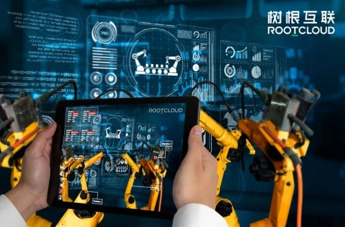 树根互联CEO贺东东 工业互联网正引领制造业数字化变革